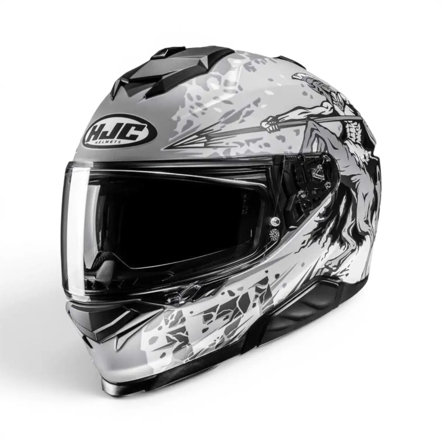 HJC İ71 KASK TAURUS MC10SF Kapalı Kask