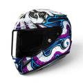 HJC RPHA12 KASK KRAKEN MC28 Kapalı Kask