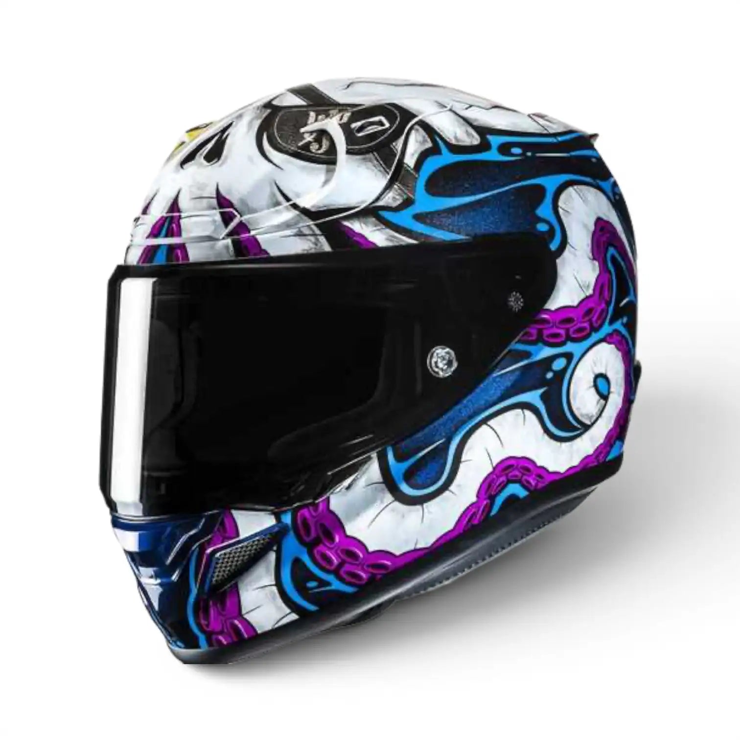 HJC RPHA12 KASK KRAKEN MC28 Kapalı Kask