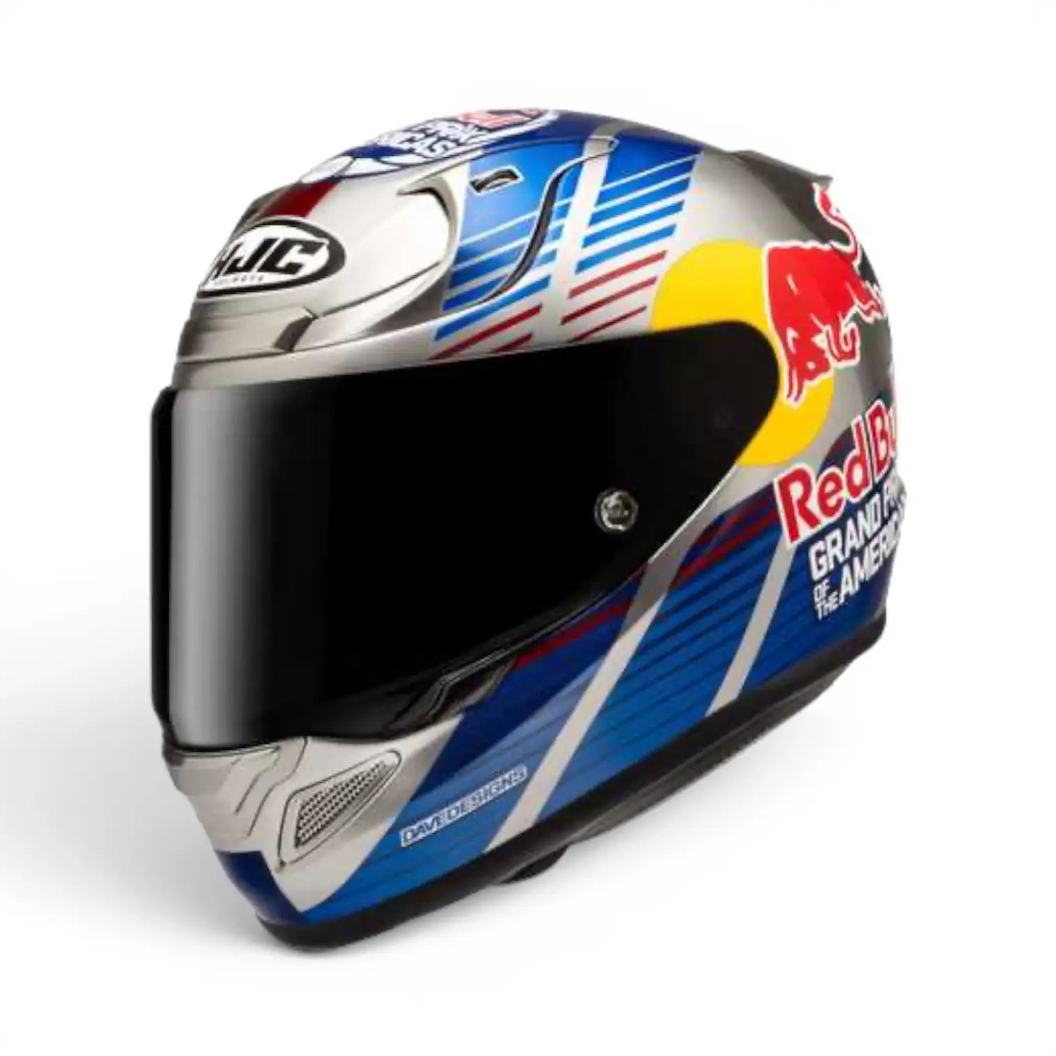 HJC RPHA12 KASK RED BULL AUSTIN GP 2 MC21 Kapalı Kask