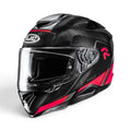 HJC RPHA72 KASK CARBON FYNEX MC1 Kapalı Kask