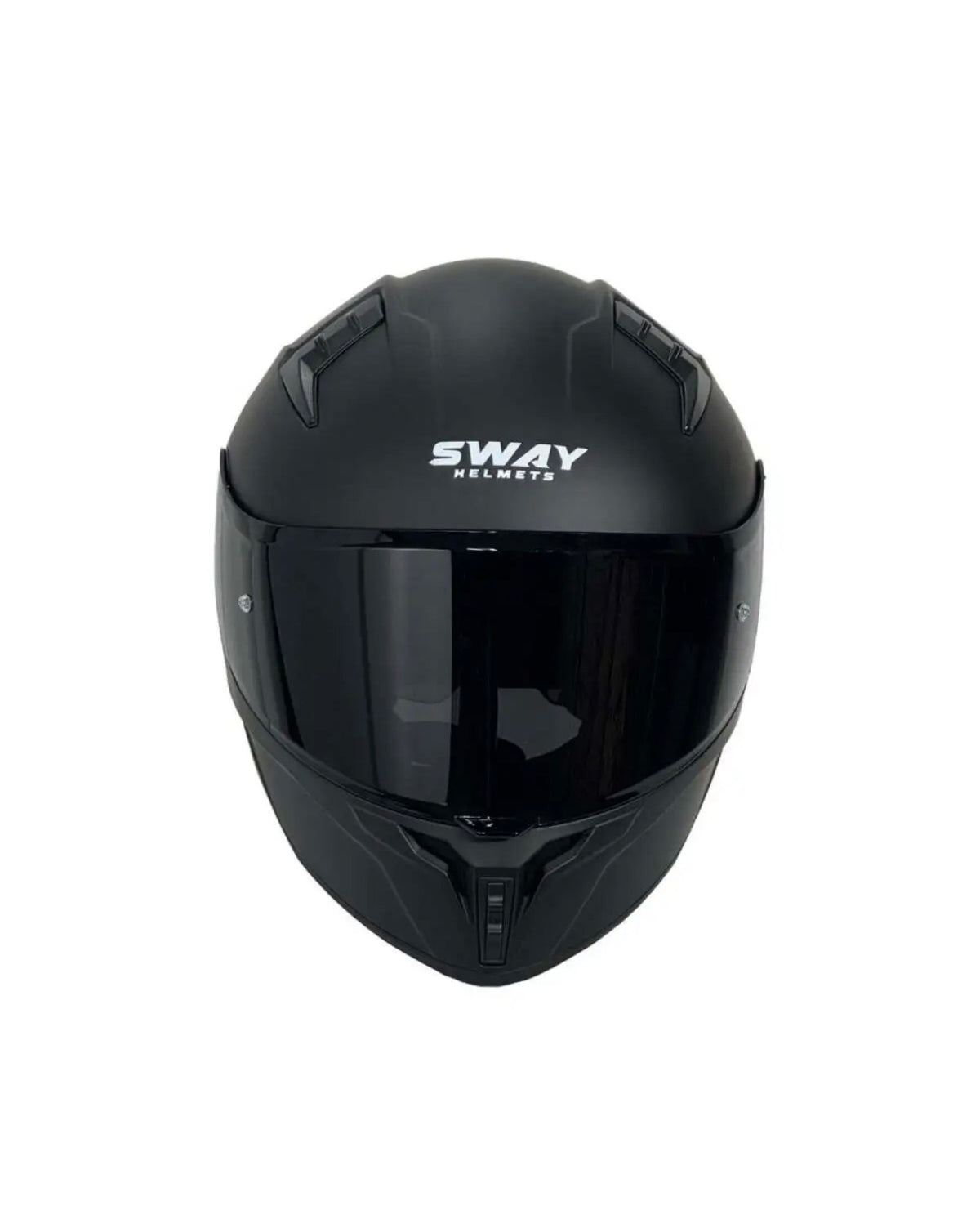 SWAY 869 Matt Black Full Face Motosiklet Kaskı