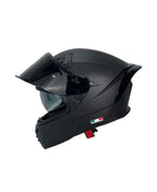 SWAY 869 Matt Black Full Face Motosiklet Kaskı