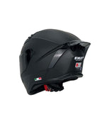 SWAY 869 Matt Black Full Face Motosiklet Kaskı