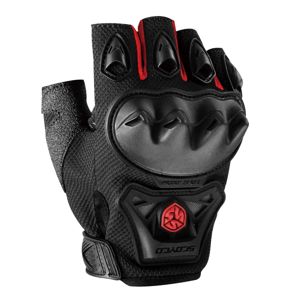 Scoyco MC29D Motosiklet Eldiveni Kırmızı