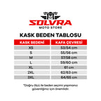 MTS X340 Novax Red Carbon Full Face Motosiklet Kaskı