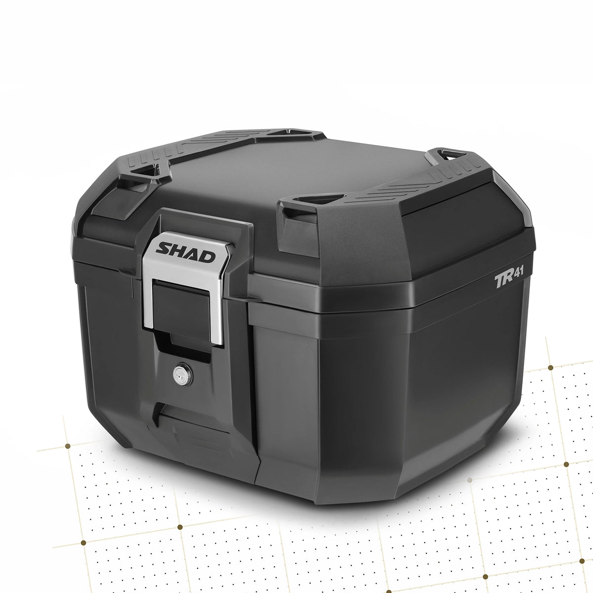 SHAD TR-41 Black Arka Çanta