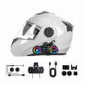 F50 Bluetooth Motosiklet Kask Intercom
