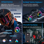 F50 Bluetooth Motosiklet Kask Intercom