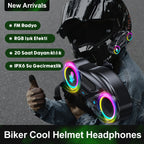 F50 Bluetooth Motosiklet Kask Intercom