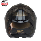 MTS X340 Goldy Full Face Motosiklet Kaskı