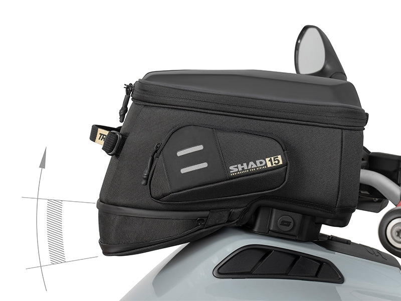 SHAD TR15C Depo Üstü Çanta