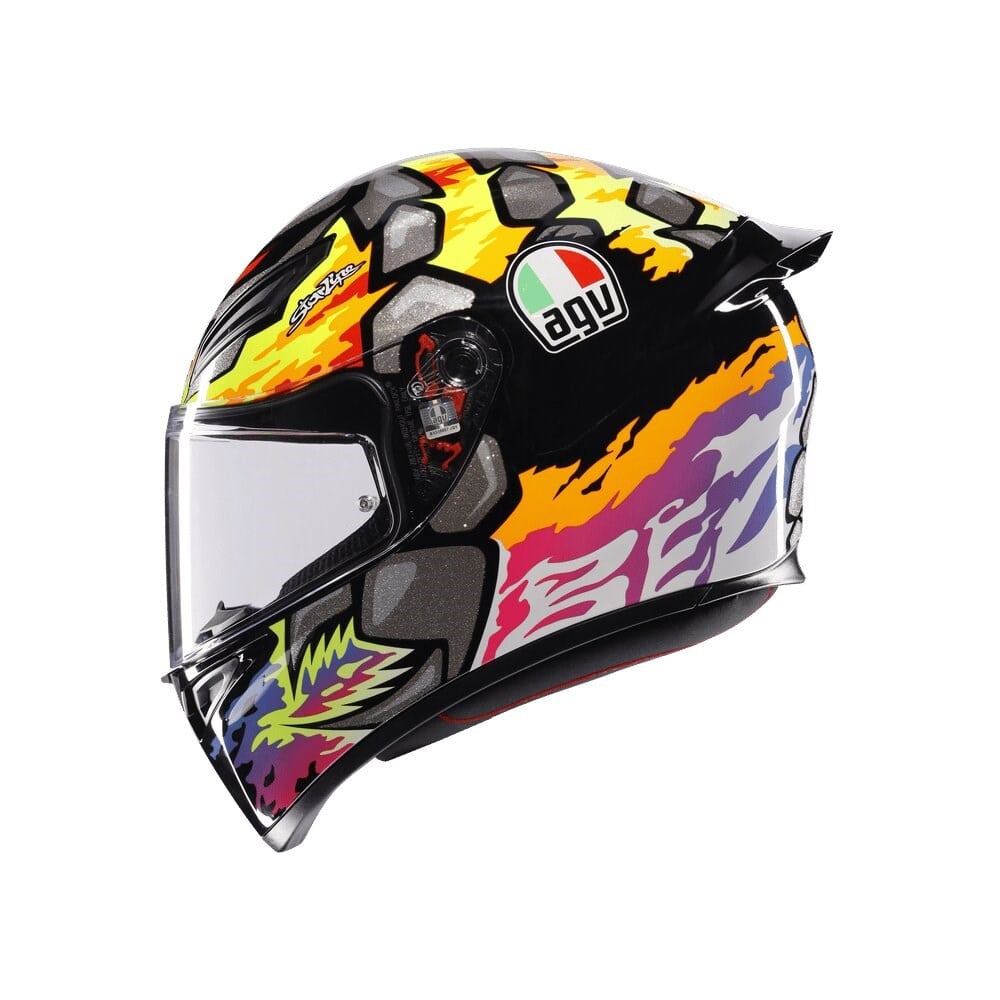 AGV K1 S E2206 Configuration Bezzecchi Full Face Motosiklet Kaskı