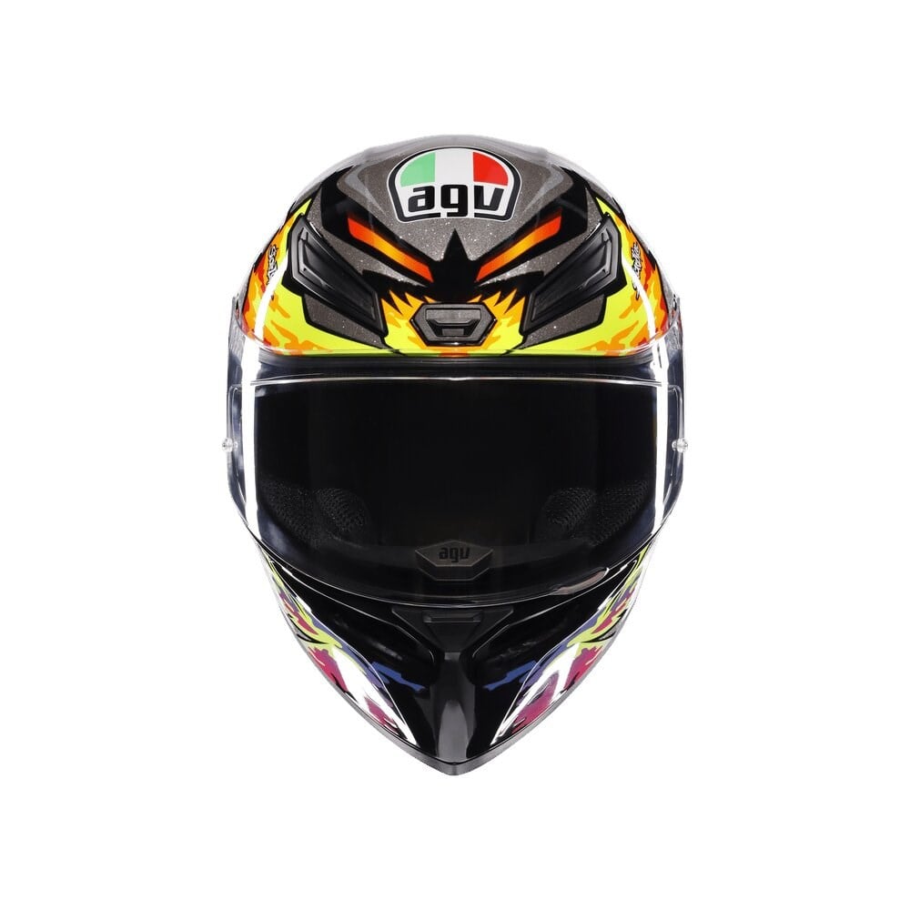 AGV K1 S E2206 Configuration Bezzecchi Full Face Motosiklet Kaskı