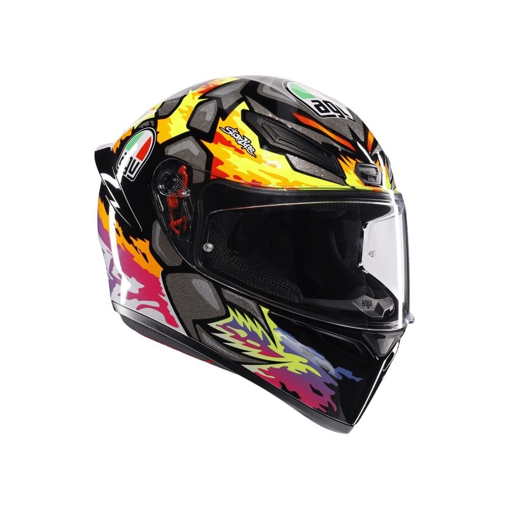 AGV K1 S E2206 Configuration Bezzecchi Full Face Motosiklet Kaskı