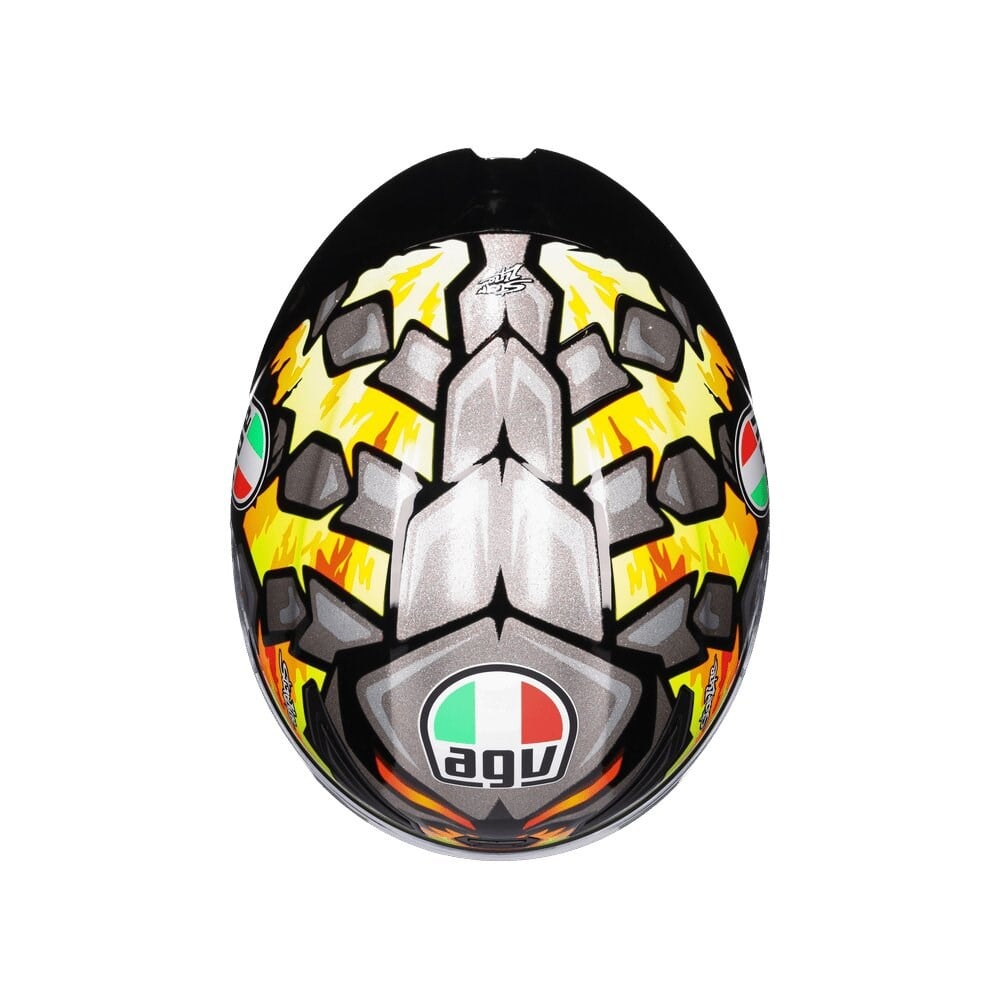 AGV K1 S E2206 Configuration Bezzecchi Full Face Motosiklet Kaskı