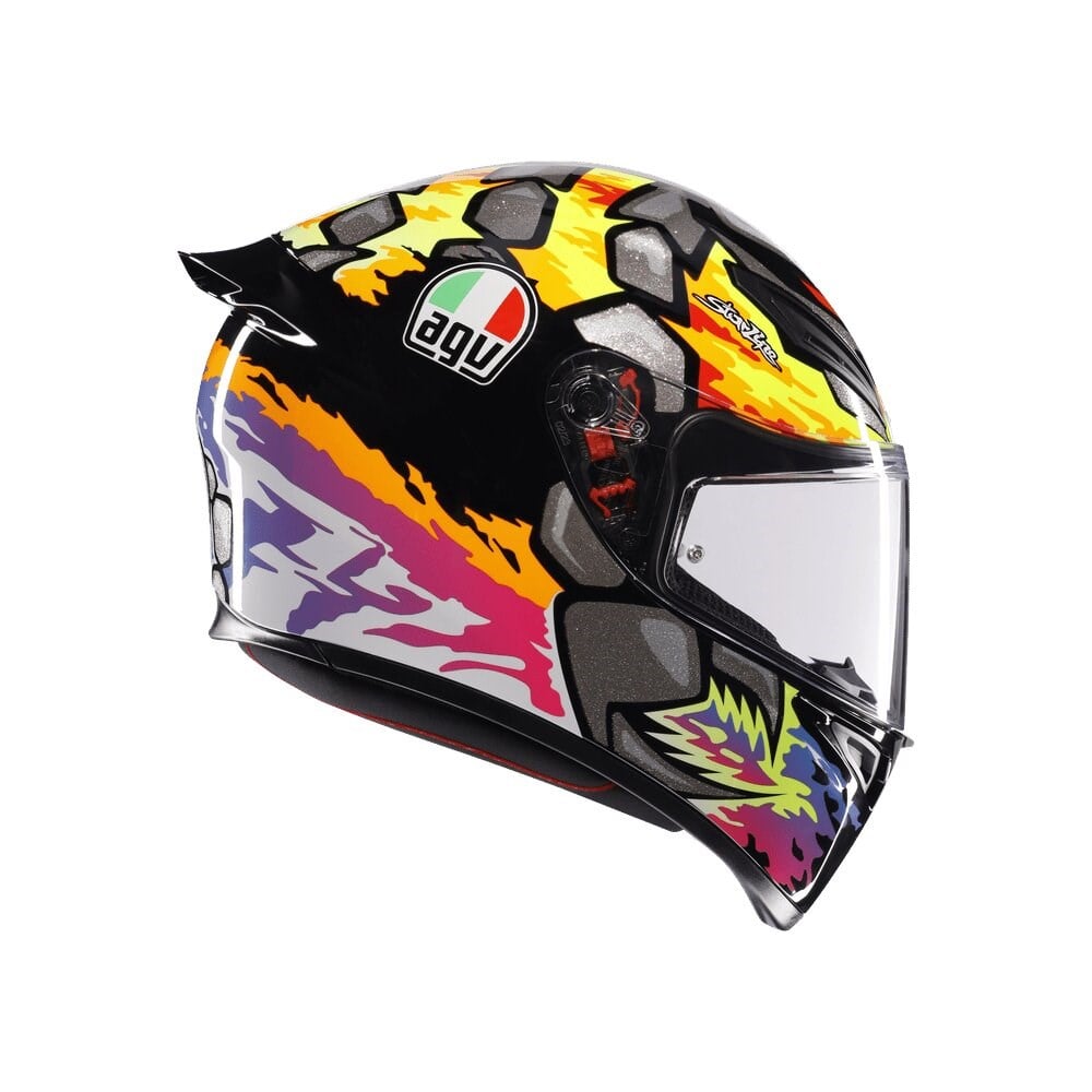 AGV K1 S E2206 Configuration Bezzecchi Full Face Motosiklet Kaskı