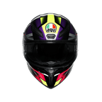 AGV K1 S Fastlap Black Purple Pink Full Face Motosiklet Kaskı