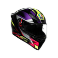AGV K1 S Fastlap Black Purple Pink Full Face Motosiklet Kaskı
