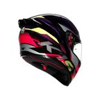AGV K1 S Fastlap Black Purple Pink Full Face Motosiklet Kaskı