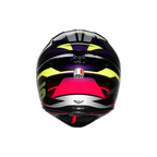 AGV K1 S Fastlap Black Purple Pink Full Face Motosiklet Kaskı