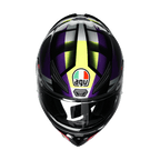 AGV K1 S Fastlap Black Purple Pink Full Face Motosiklet Kaskı