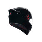 AGV K1 S Mono Black Full Face Motosiklet Kaskı