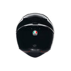 AGV K1 S Mono Black Full Face Motosiklet Kaskı