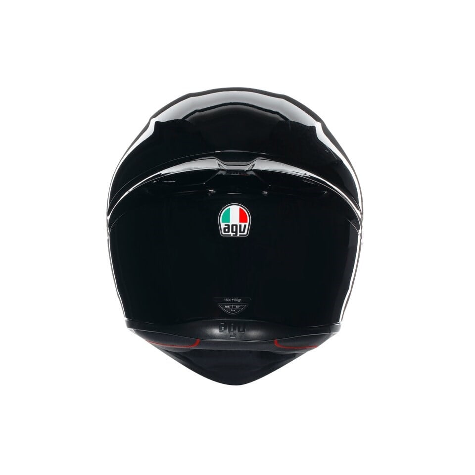 AGV K1 S Mono Black Full Face Motosiklet Kaskı