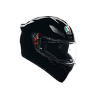 AGV K1 S Mono Black Full Face Motosiklet Kaskı