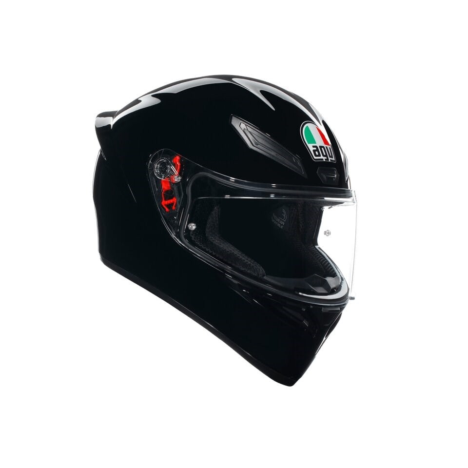 AGV K1 S Mono Black Full Face Motosiklet Kaskı