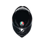 AGV K1 S Mono Black Full Face Motosiklet Kaskı