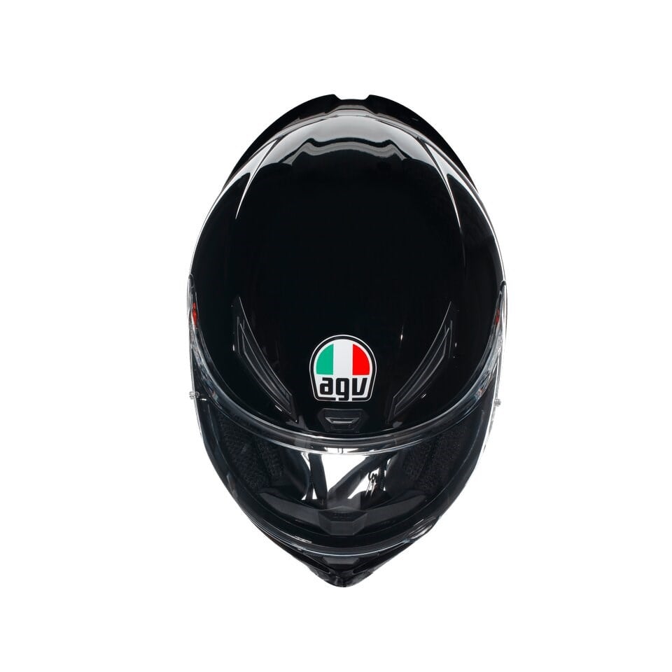 AGV K1 S Mono Black Full Face Motosiklet Kaskı