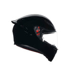 AGV K1 S Mono Black Full Face Motosiklet Kaskı