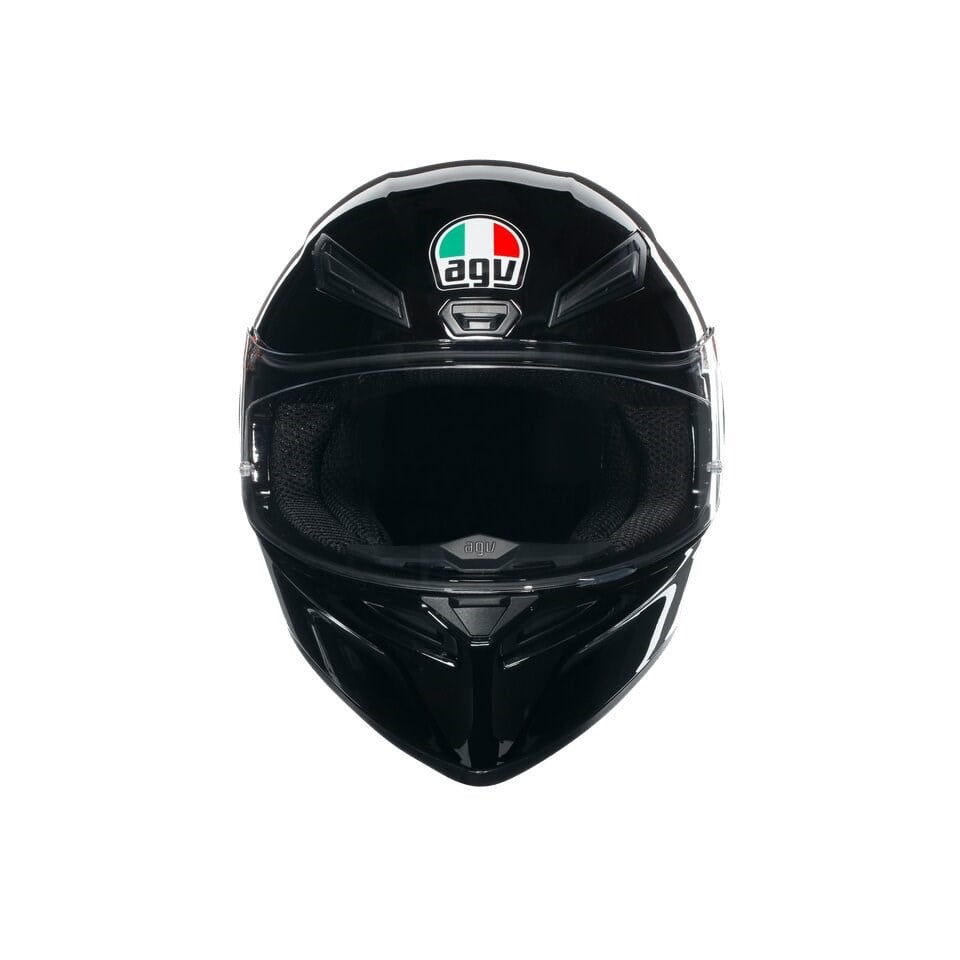 AGV K1 S Mono Black Full Face Motosiklet Kaskı