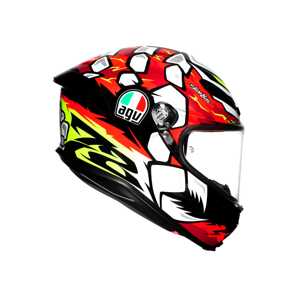 AGV K6 S MPLK Configuration Bezzecchi 2024 Full Face Motosiklet Kaskı