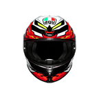 AGV K6 S MPLK Configuration Bezzecchi 2024 Full Face Motosiklet Kaskı