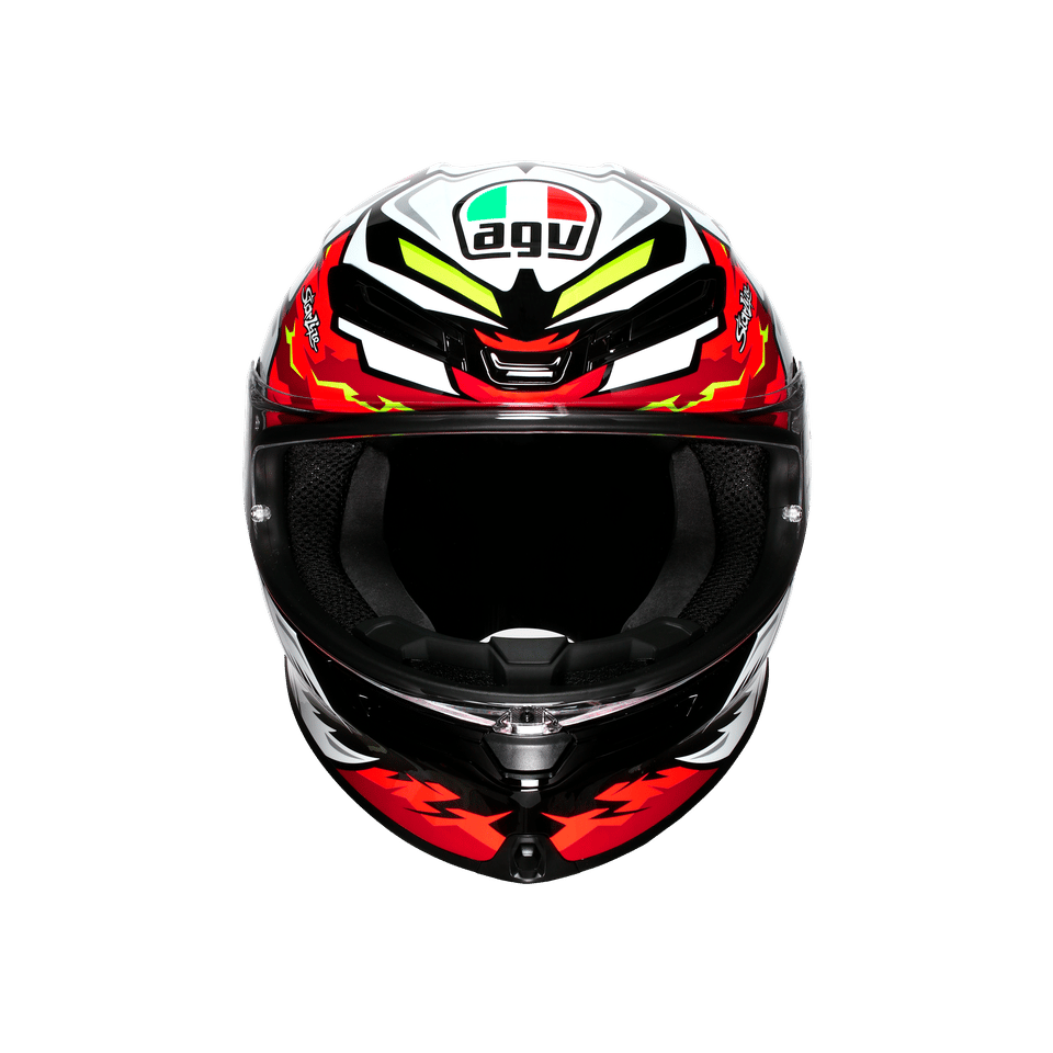 AGV K6 S MPLK Configuration Bezzecchi 2024 Full Face Motosiklet Kaskı
