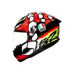 AGV K6 S MPLK Configuration Bezzecchi 2024 Full Face Motosiklet Kaskı