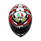 AGV K6 S MPLK Configuration Bezzecchi 2024 Full Face Motosiklet Kaskı