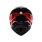AGV K1 S Lion Black Red White Configuration Full Face Motosiklet Kaskı