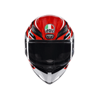 AGV K1 S Lion Black Red White Configuration Full Face Motosiklet Kaskı