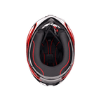 AGV K1 S Lion Black Red White Configuration Full Face Motosiklet Kaskı