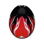 AGV K1 S Lion Black Red White Configuration Full Face Motosiklet Kaskı