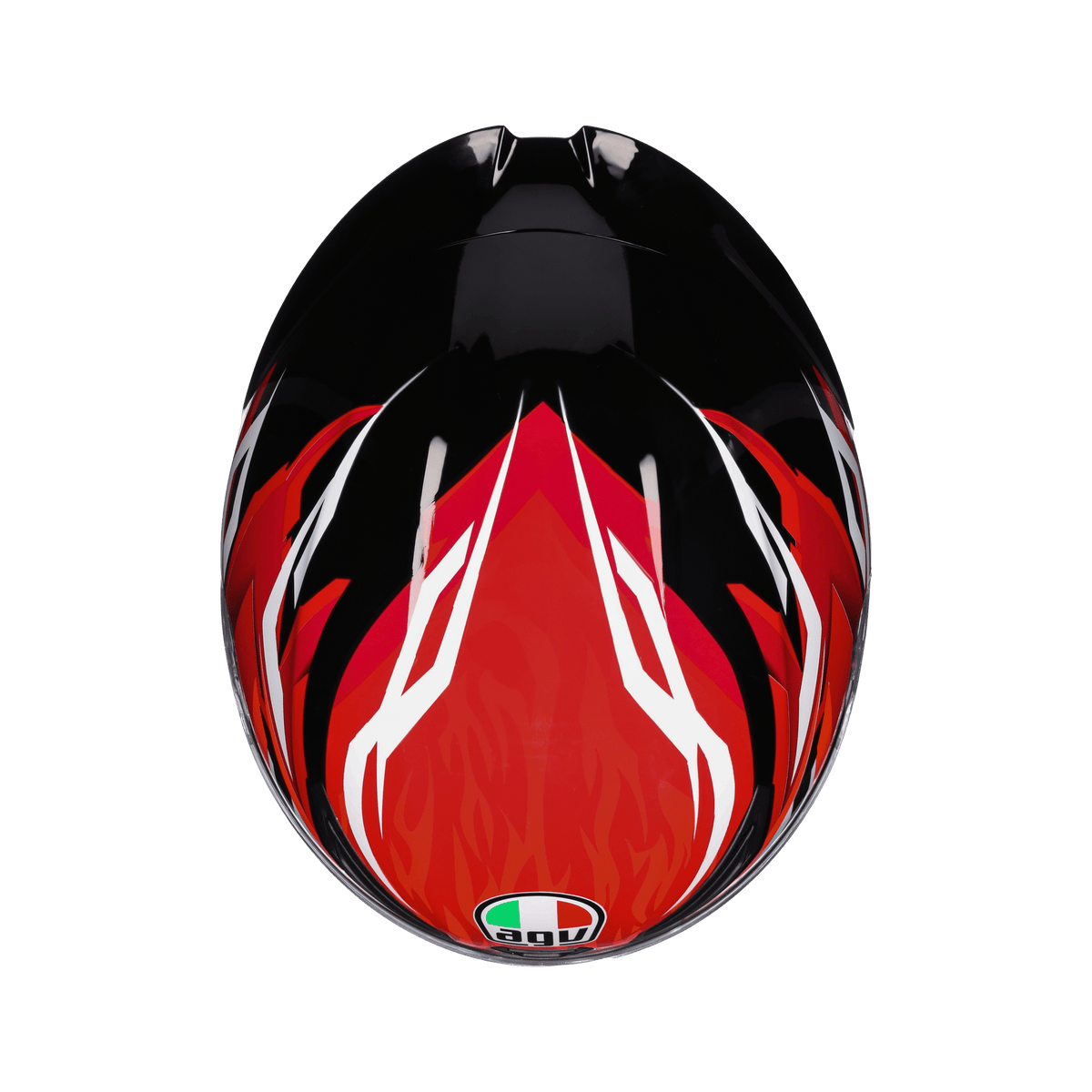 AGV K1 S Lion Black Red White Configuration Full Face Motosiklet Kaskı