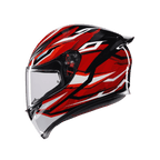 AGV K1 S Lion Black Red White Configuration Full Face Motosiklet Kaskı