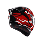 AGV K1 S Lion Black Red White Configuration Full Face Motosiklet Kaskı