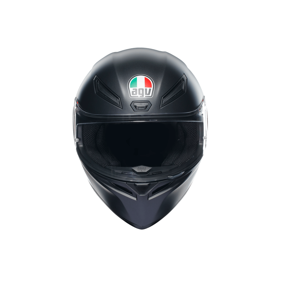 AGV K1 S Mono Matt Black Full Face Motosiklet Kaskı