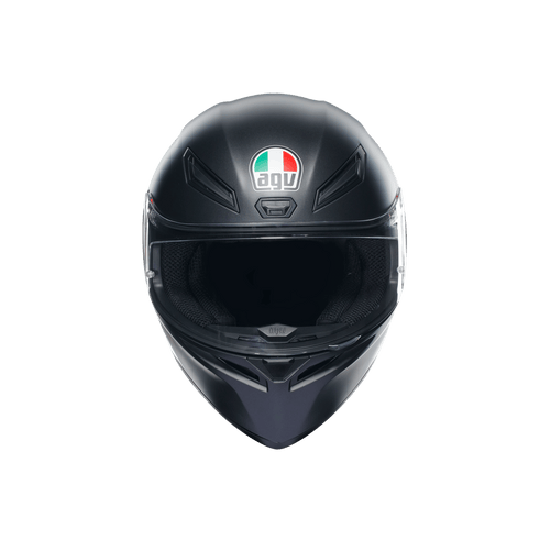 AGV K1 S Mono Matt Black Full Face Motosiklet Kaskı