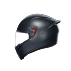 AGV K1 S Mono Matt Black Full Face Motosiklet Kaskı